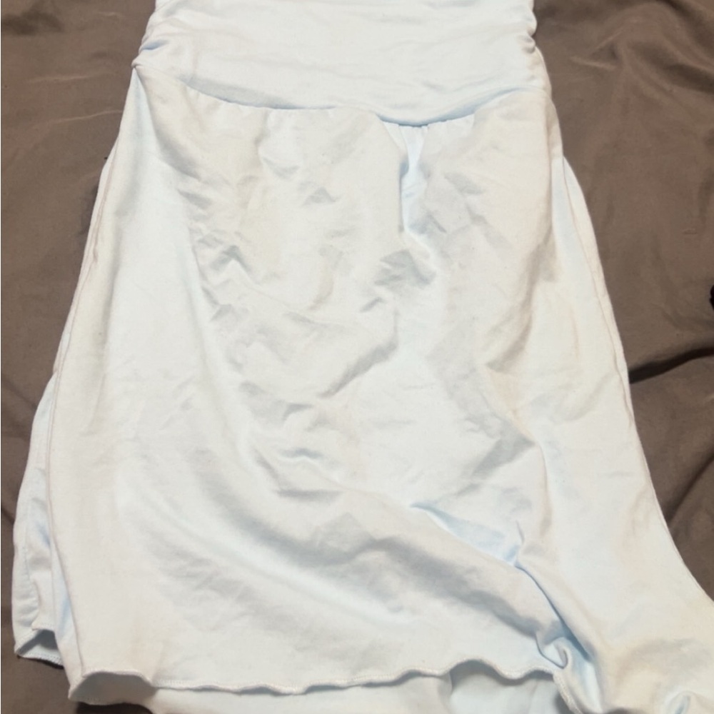 Elegant White Women's Pajama Shorts